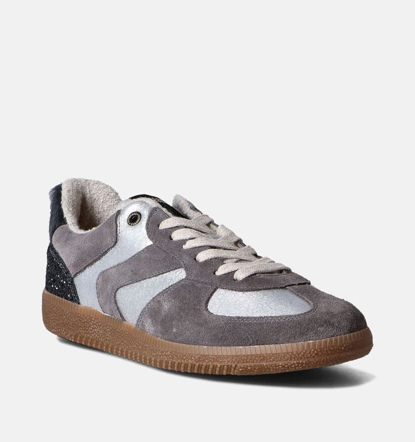 Verbenas Sora Grijze Sneakers voor dames (362340) - geschikt voor steunzolen