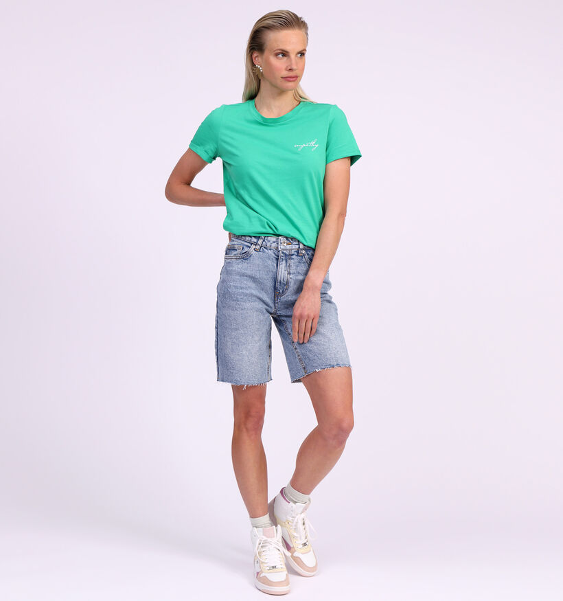 Vero Moda Paula T-shirt en Vert (316945)