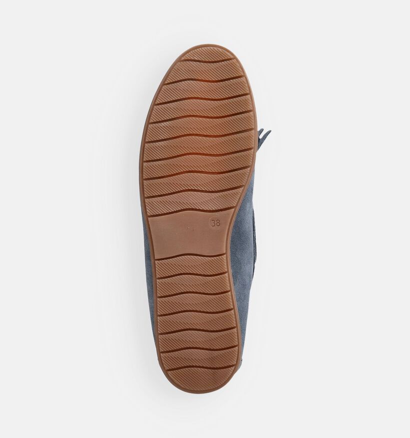 Scapa Chaussures bateau en Bleu pour femmes (373276) - pour semelles orthop&eacute;diques