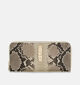 Guess Greige Ritsportemonnee met Polsbandje voor dames (381230)