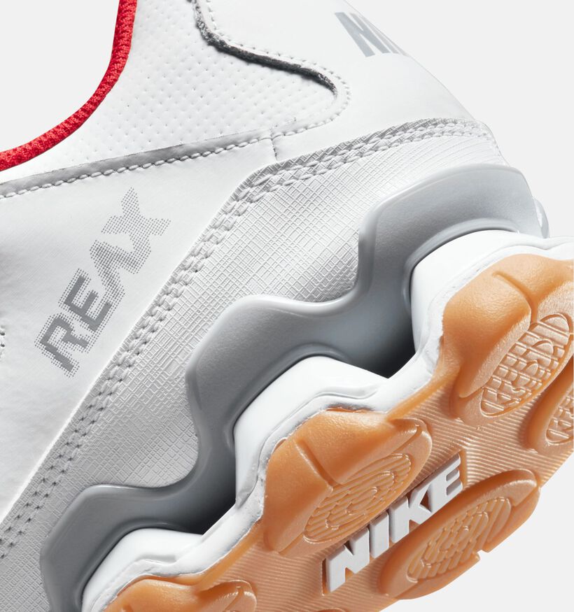 Nike Reax 8 TR Baskets basses en Blanc pour hommes (355869) - pour semelles orthopédiques