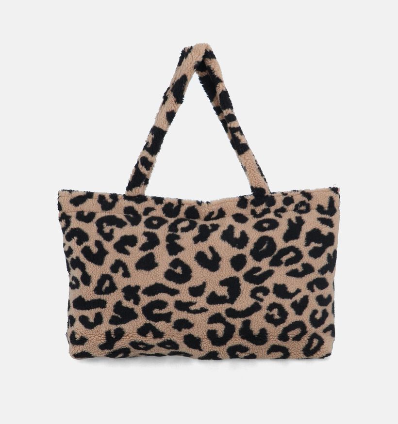 Beagles Bruine Shopper Met Rits voor dames (333897)