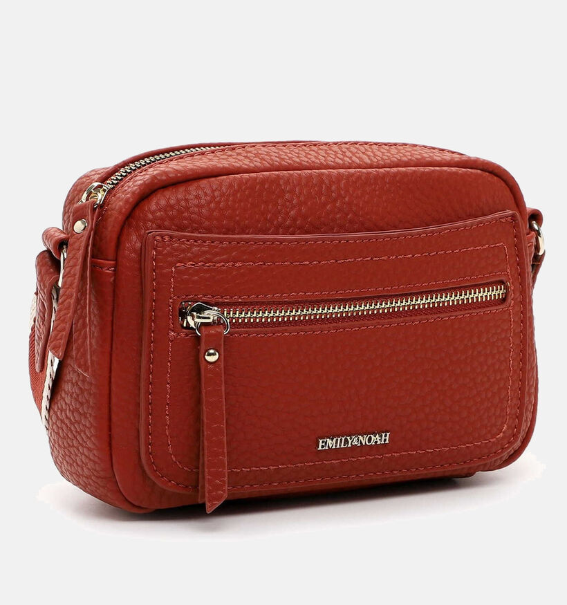 Emily & Noah Heidi Bruine Crossbodytas Emily & Noah Heidi Oranje Crossbodytas voor dames (363494)