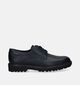 Mephisto Batiste Nevada Zwarte Veterschoenen voor heren (345998) - geschikt voor steunzolen