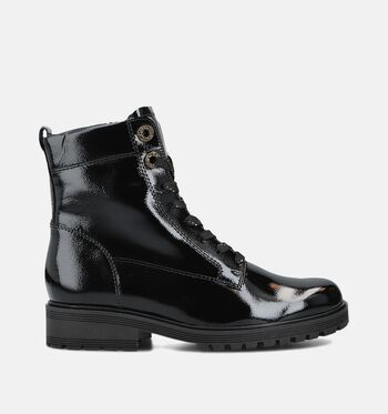 Gabor Comfort Boots Noir/Bordeaux