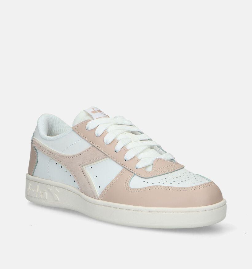 Diadora Magic Basket Low Witte Sneakers voor dames (336068)