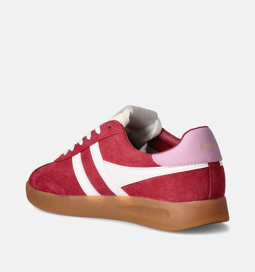 Gola Cyclone CLB762 Rode Sneakers voor dames (351183)