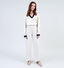 Vero Moda Panna Ecru Wijde broek voor dames (332600)