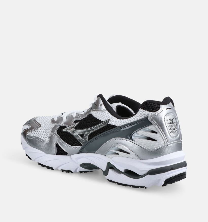 Mizuno Wave Rider 10 Sport Zilveren Sneakers voor heren (376420) - geschikt voor steunzolen