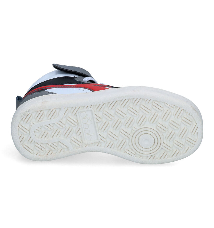 Diadora Magic Witte Sneakers voor jongens (302950)