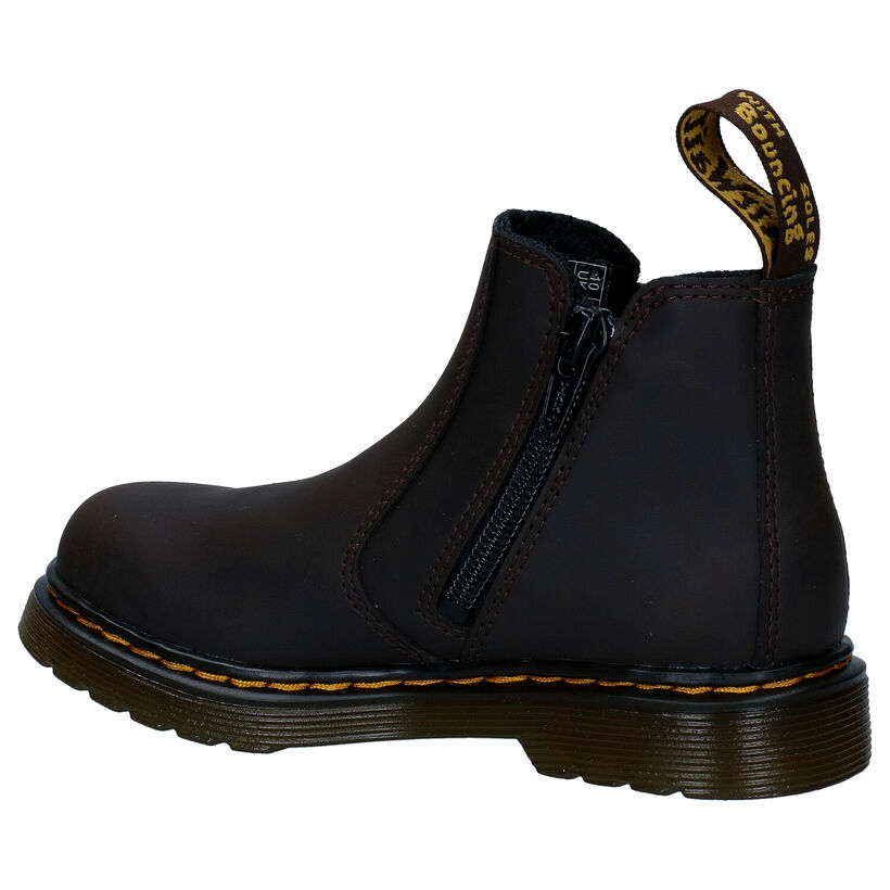Dr. Martens Chelsea Boot Bottines en Brun en cuir (294434)