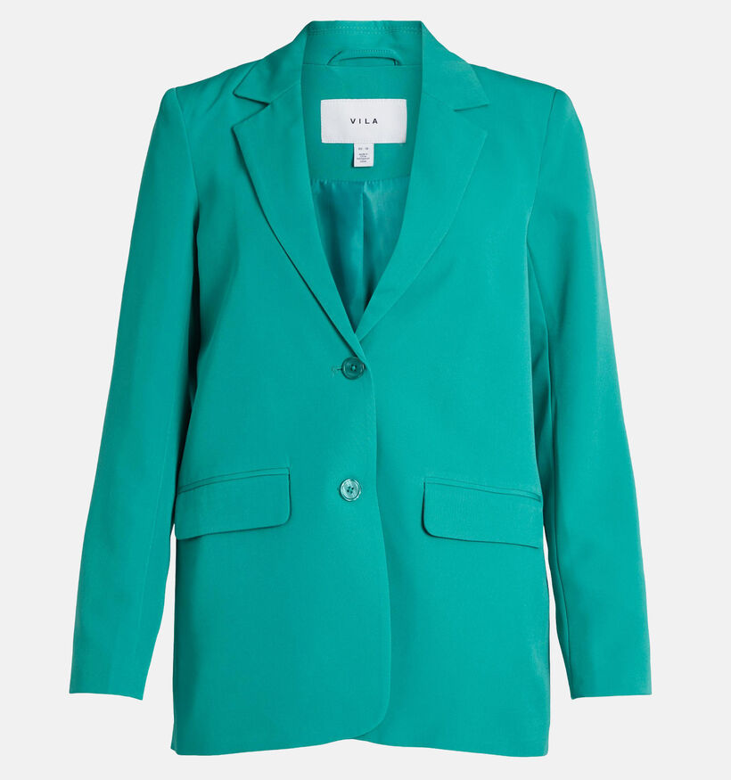 Vila Kamma Blazer Oversized en Vert pour femmes (323706)