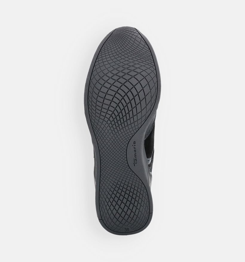 Tamaris Baskets en Noir pour femmes (376668) - pour semelles orthop&eacute;diques