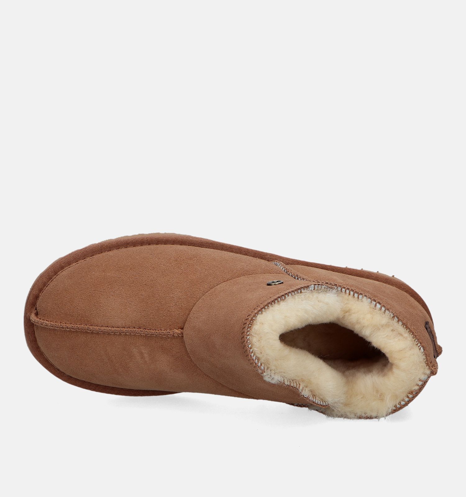 Hoge wollen 2025 pantoffels