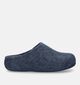 FitFlop Shuv Blauwe Pantoffels voor dames (329063)