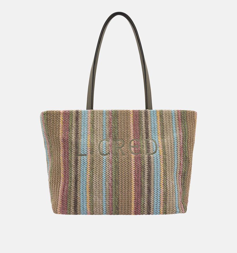 L.Credi Ohana Cabas zippé en Beige pour femmes (356624)
