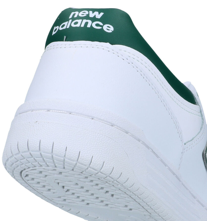 New Balance 480 Baskets en Blanc pour hommes (331485) - pour semelles orthopédiques