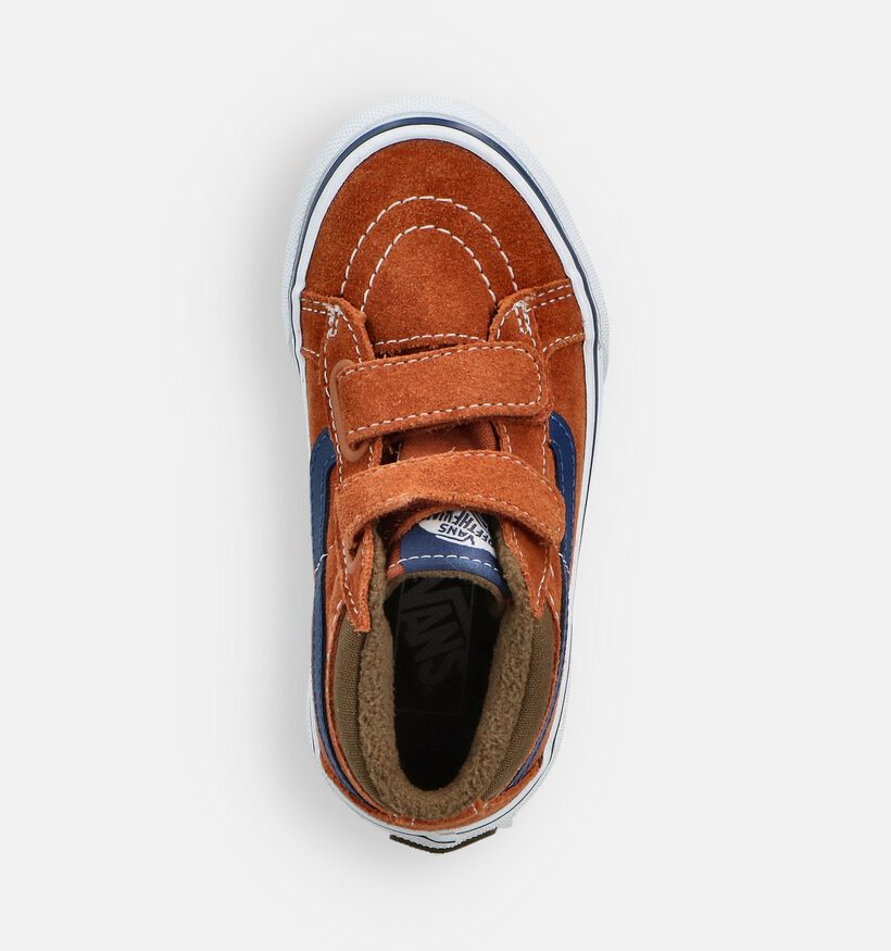 Vans MTE SK8 Mid Reissue Baskets montantes en Orange pour filles, garçons (362202)