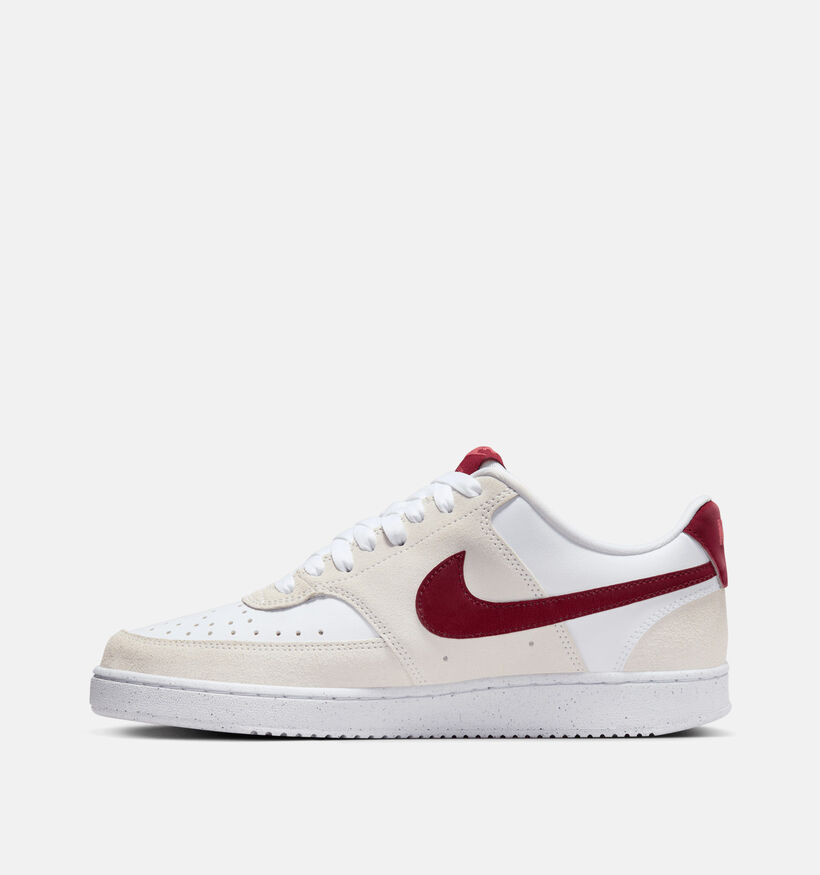 Nike Court Vision Low Baskets en Blanc pour femmes (347839)
