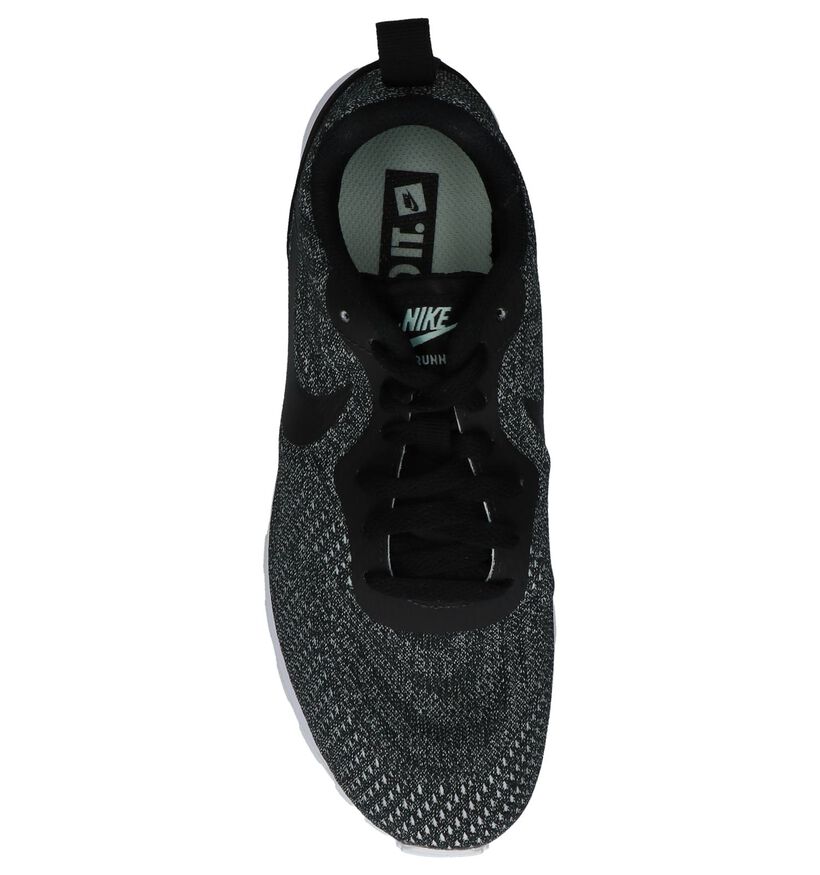MD Runner Baskets basses en Noir en textile (222196)