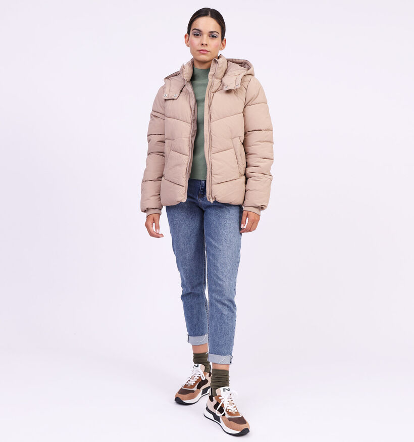 Pieces Jamilla Beige Jas (318285)