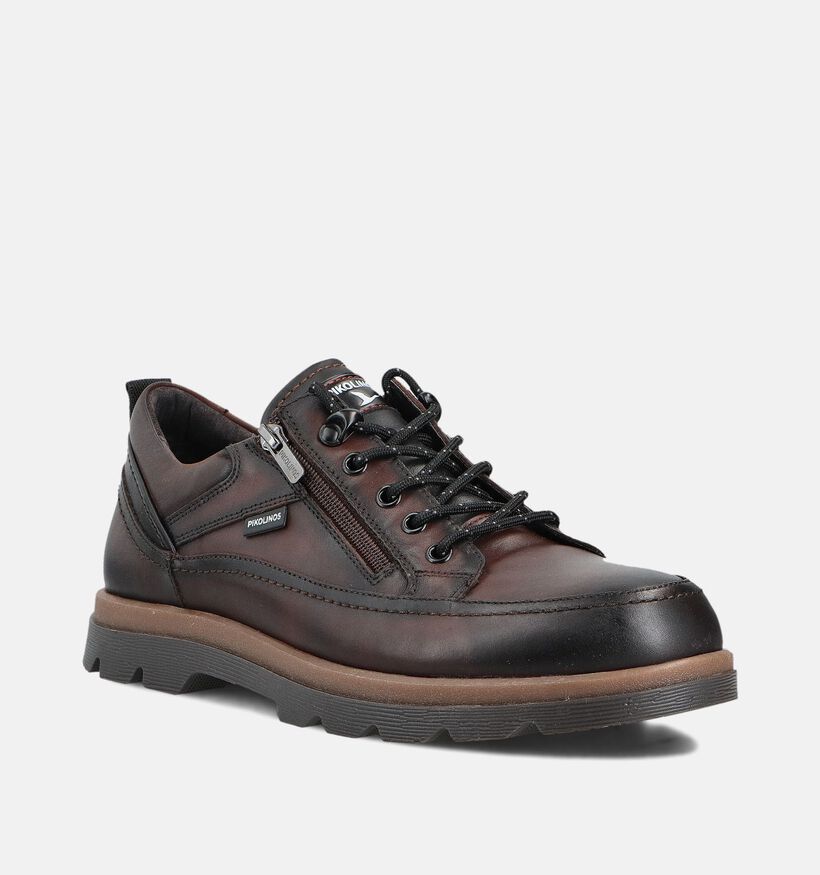 Pikolinos Vigo Chaussures plates en Marron pour hommes (363735) - pour semelles orthopédiques
