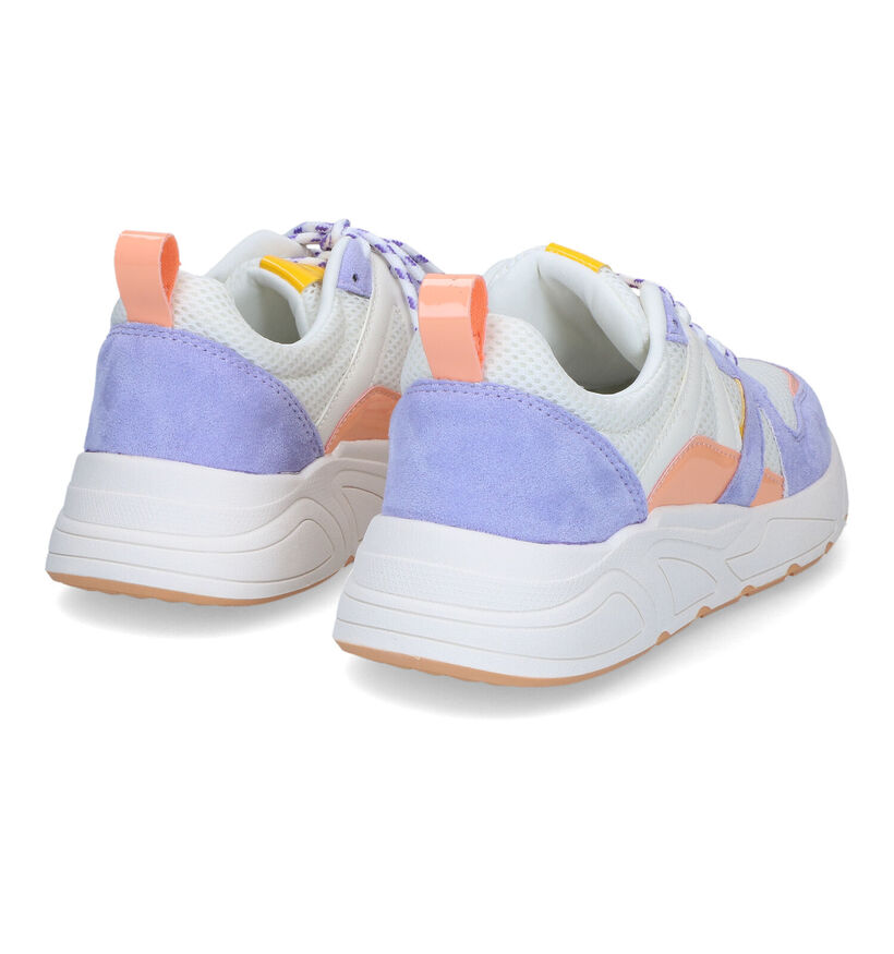 Poelman Baskets casual en Pastel pour femmes (319800)