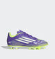 adidas F50 Club FG/MG Chaussures de foot en Violet pour filles, garçons (359780)