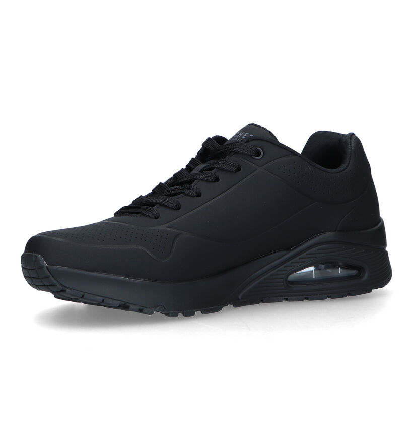 Skechers Uno Stand On Air Baskets en Noir pour hommes (334159)