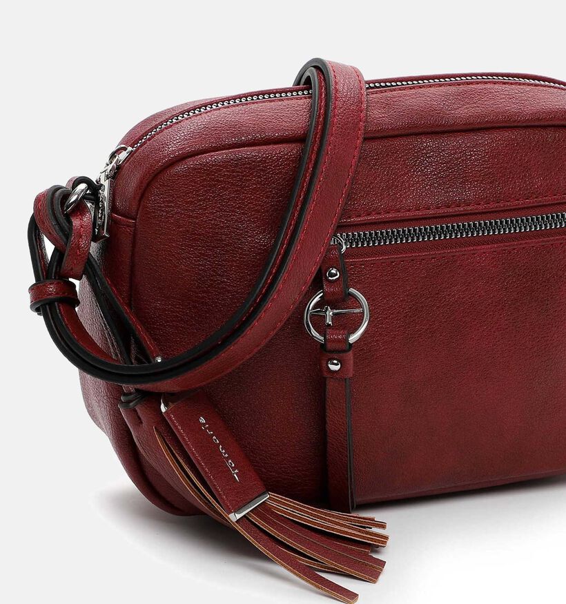 Tamaris Nele Zwarte Crossbody tas Tamaris Nele Bordeaux Crossbodytas voor dames (373688)