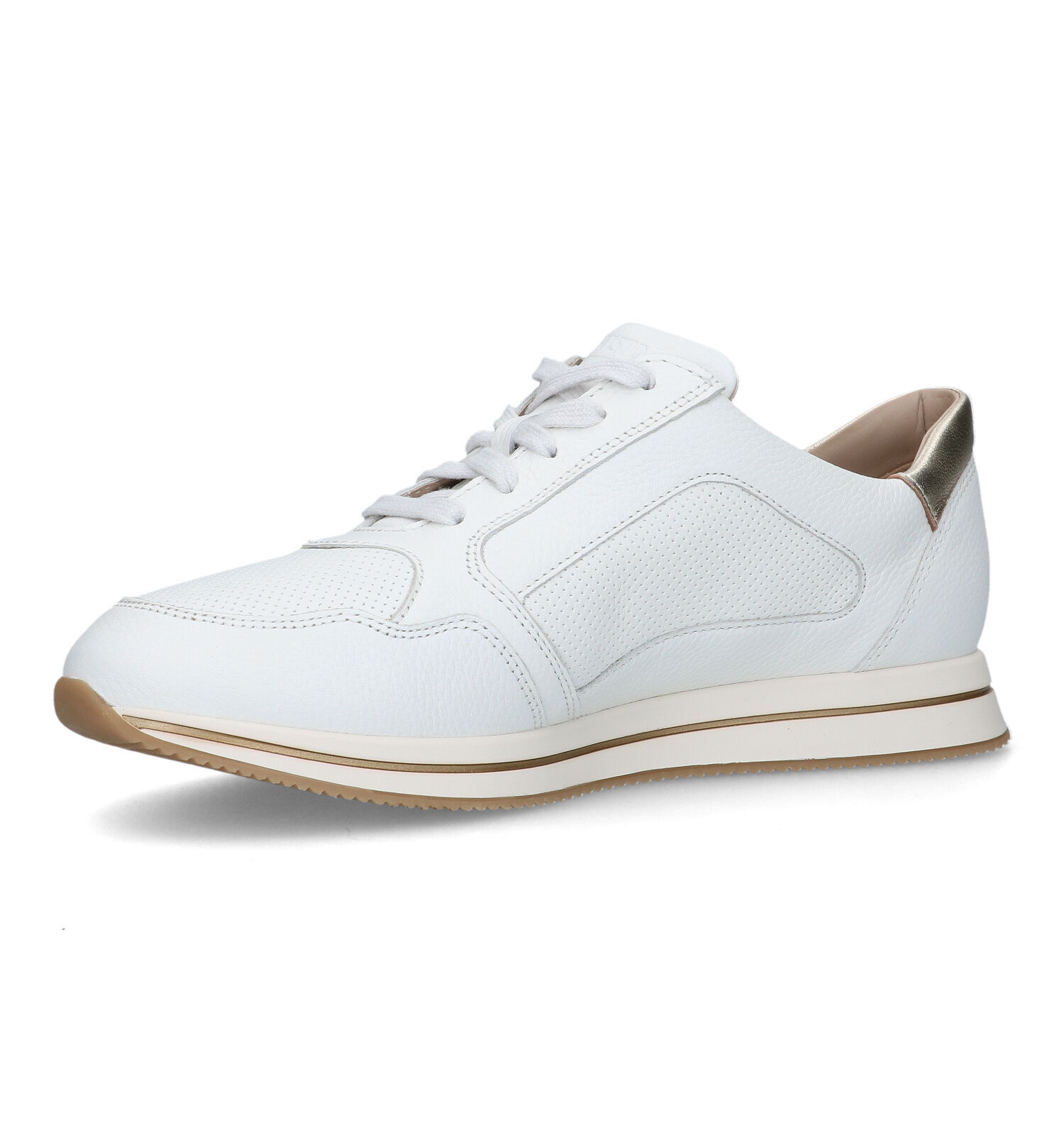 Mephisto Leenie Witte Veterschoenen Dames Lage schoenen Online op TORFS.BE