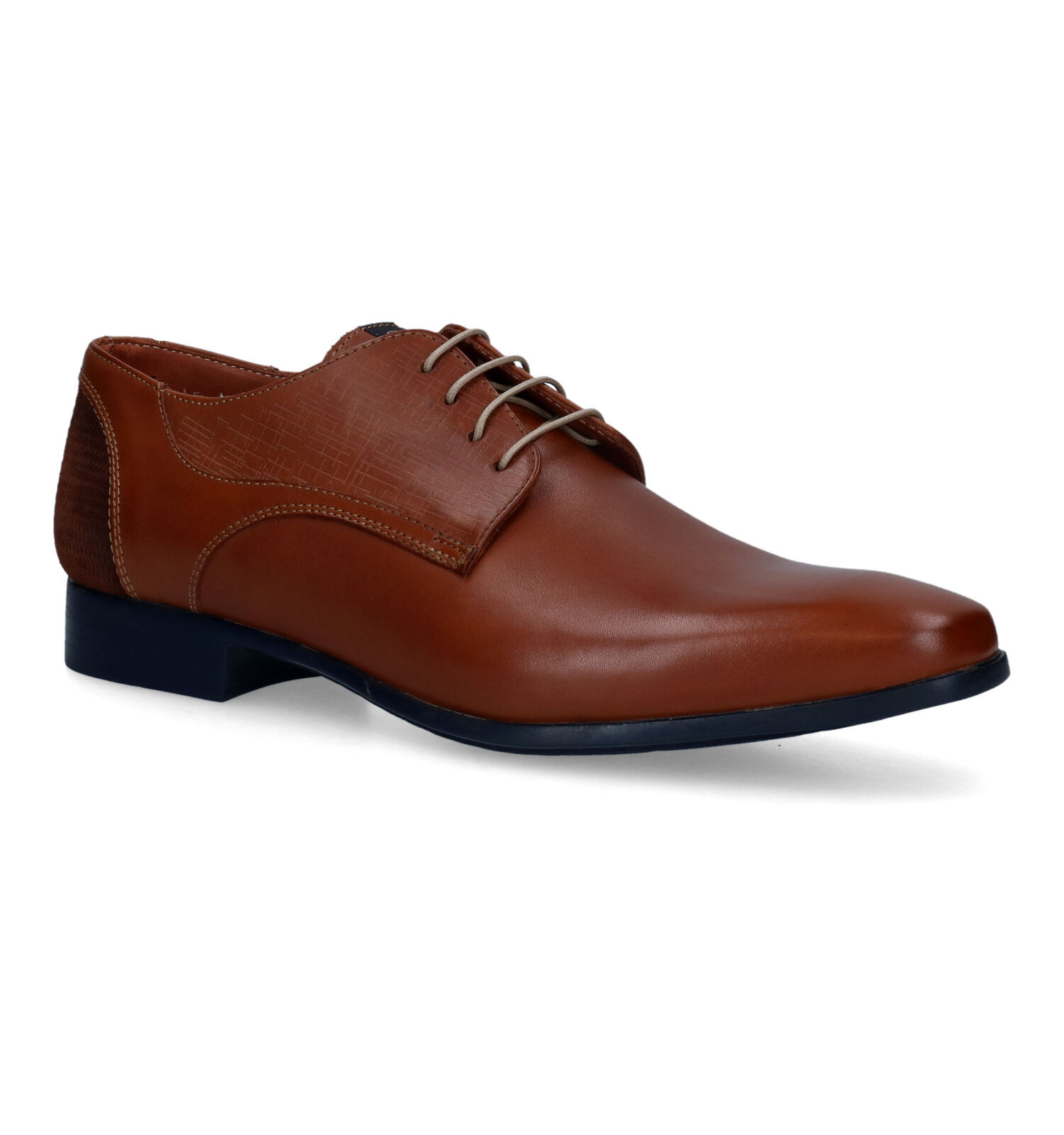 Ambiorix Julius Cognac Veterschoenen Heren Geklede schoenen