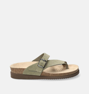 Mephisto Nu-pieds Vert