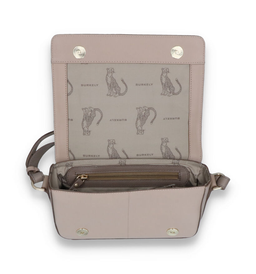 Burkely Beloved Bailey Taupe Schoudertas voor dames (321636)