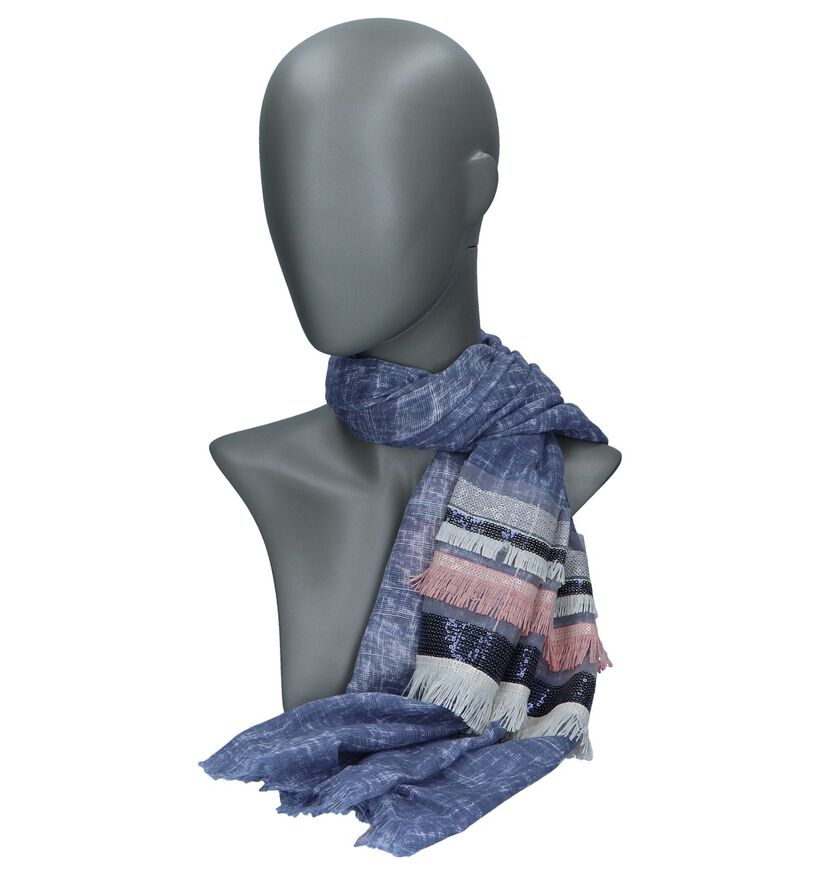 Pia Rossini Foulard en Rose pour femmes (248541)