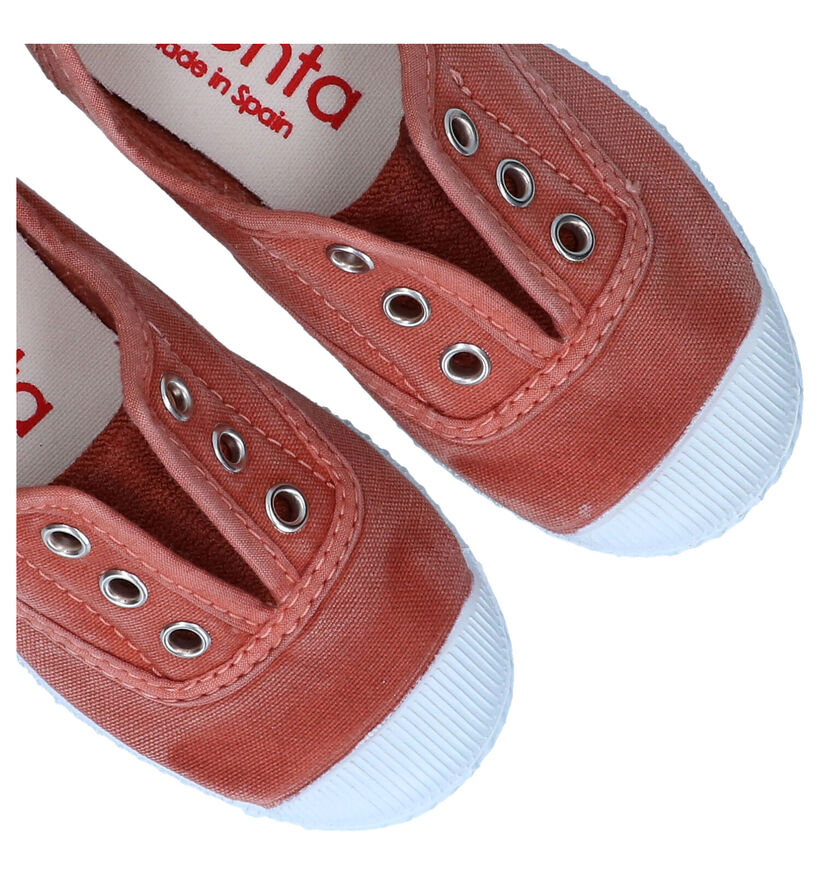 Cienta Blauwe Slip-ons voor meisjes, jongens (355414) - geschikt voor steunzolen