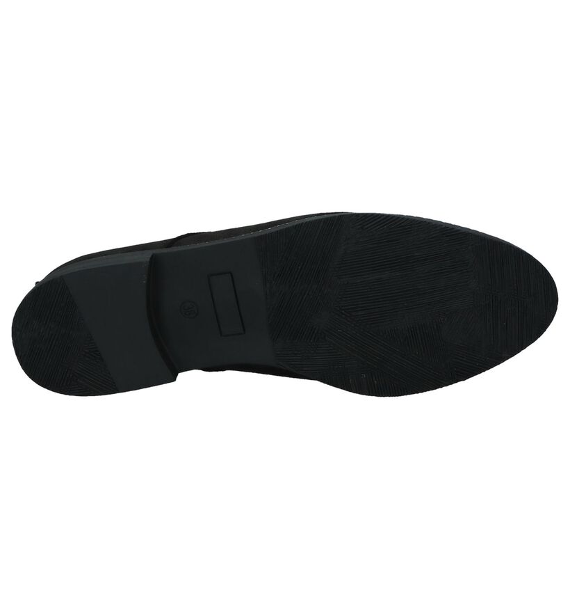 Youh! Chaussures à lacets en Noir en textile (230417)