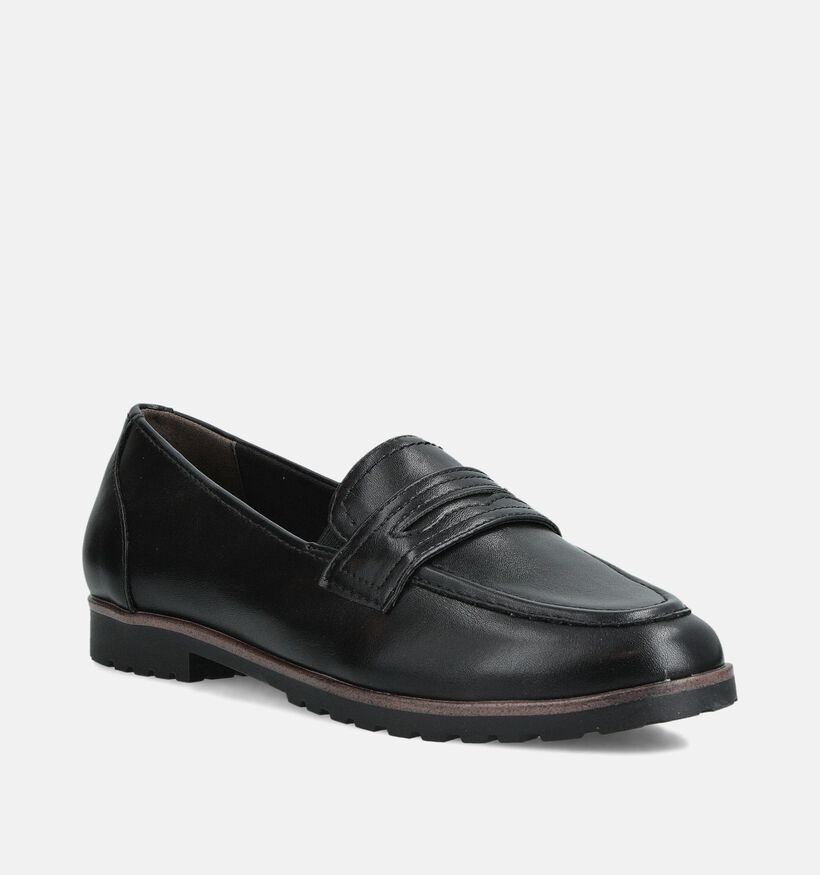 Tamaris Zwarte Mocassins voor dames (360675)