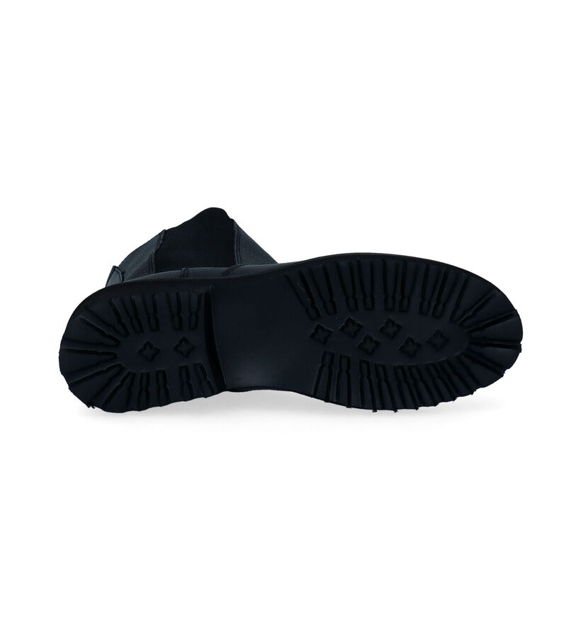 Tango Bee Bottines Chelsea en Noir pour femmes (294637) - pour semelles orthopédiques