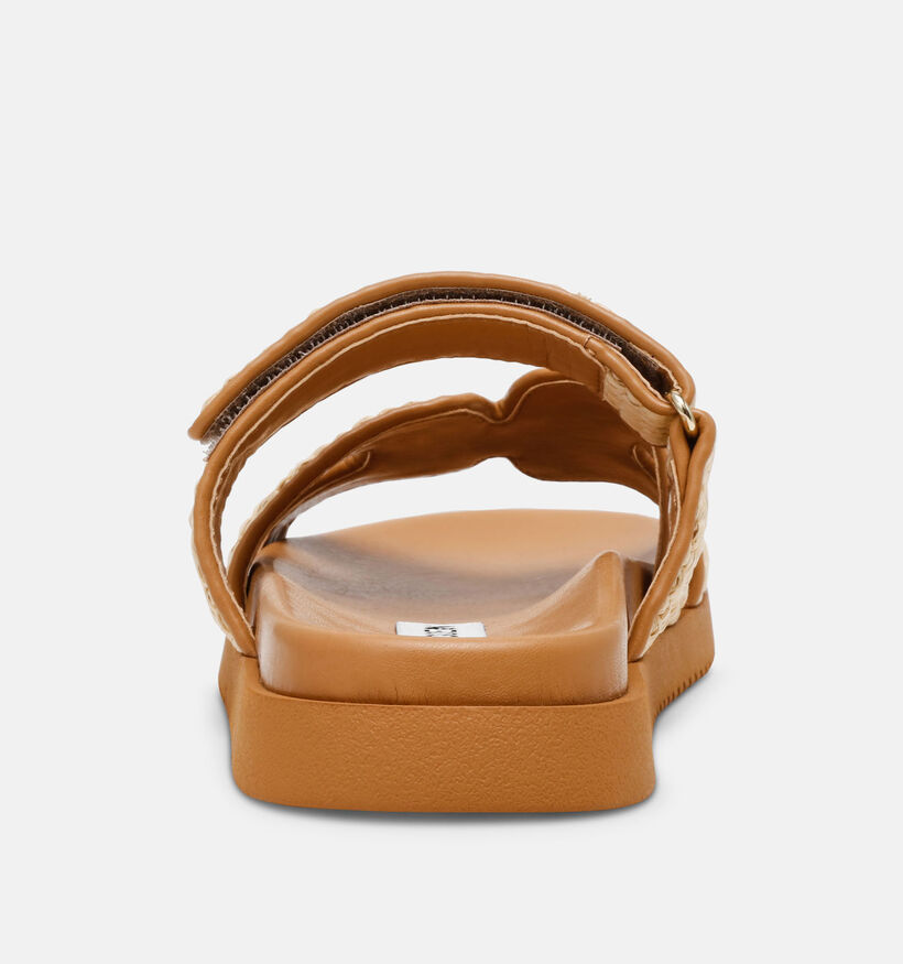 Steve Madden Missile Bruine Slippers voor dames (372088)