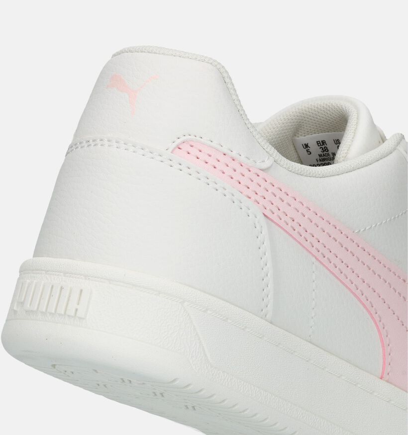 Puma Caven 2.0 Baskets en Blanc pour femmes (326422) - pour semelles orthopédiques