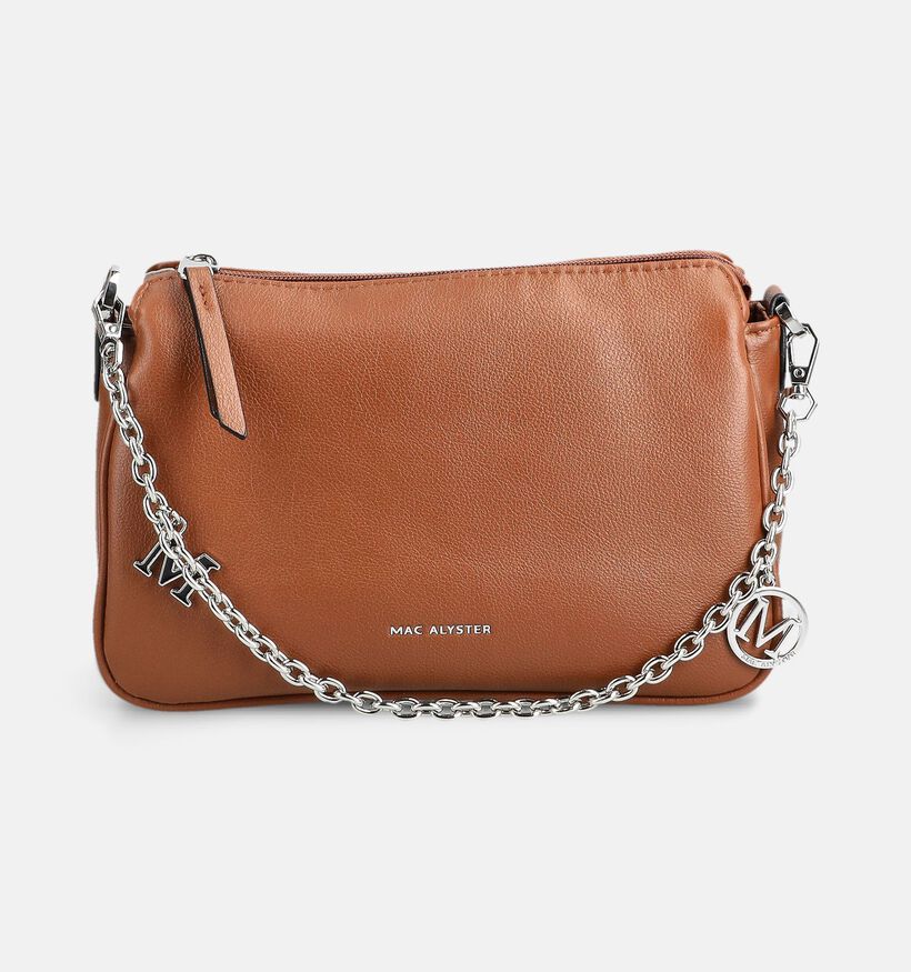 Mac Alyster Cognac Crossbodytas voor dames (381243)