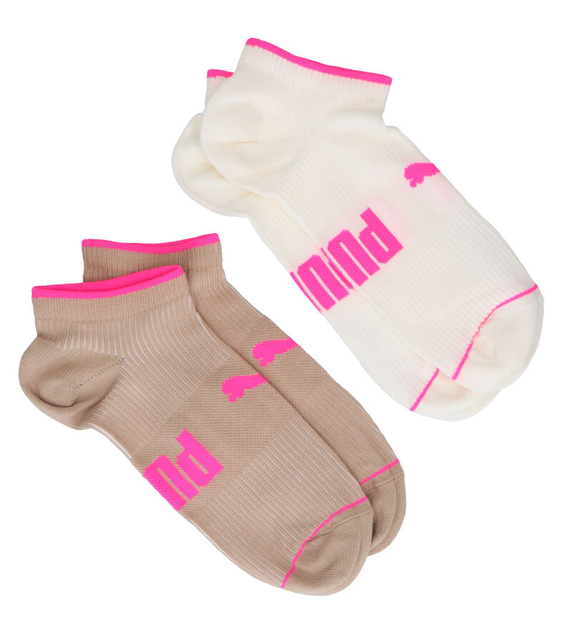 Puma Chaussettes en Beige - 2 Paires (281018)