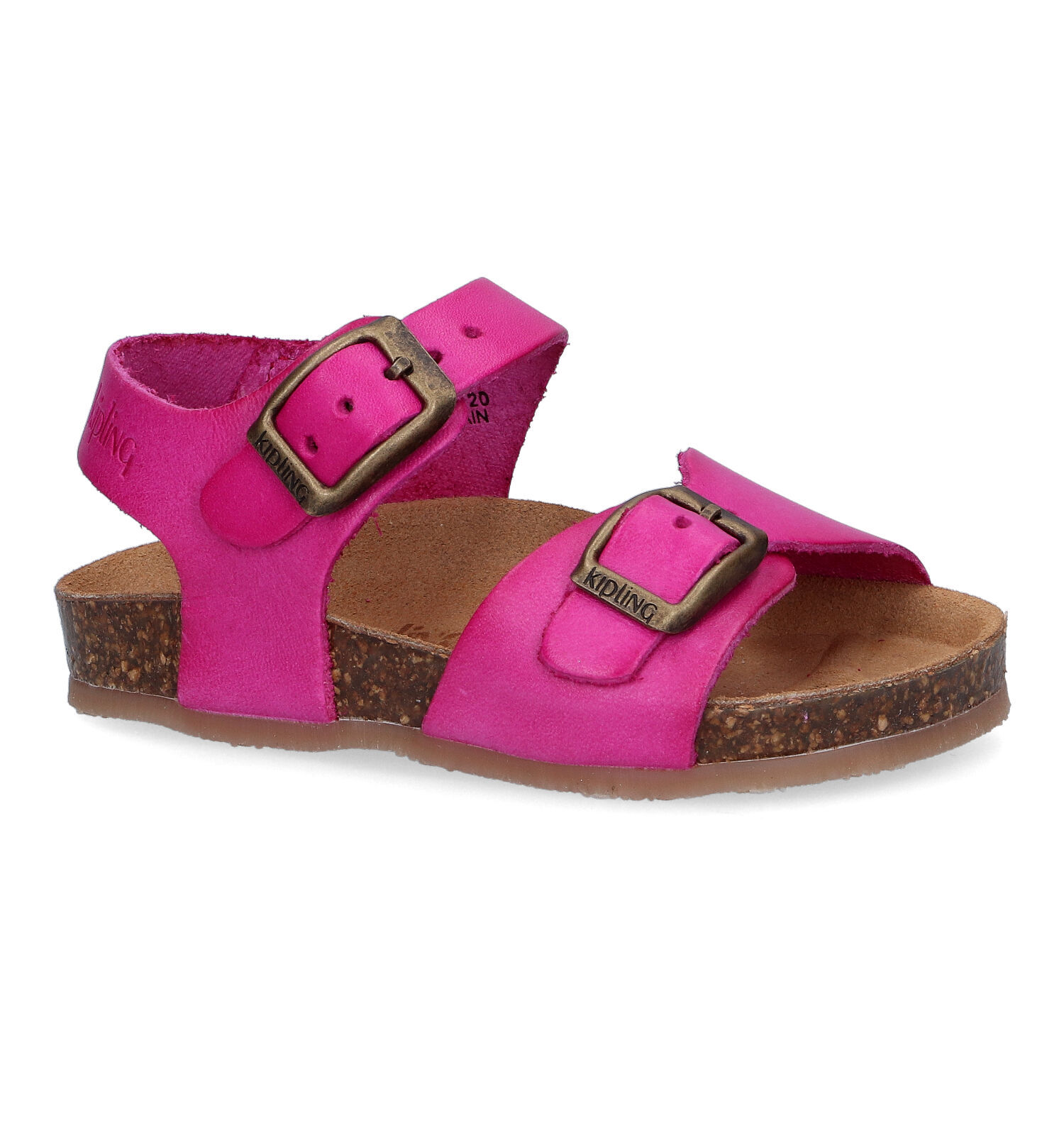 Kipling Easy 4 Sandales en Rose fuchsia Filles Sandales
