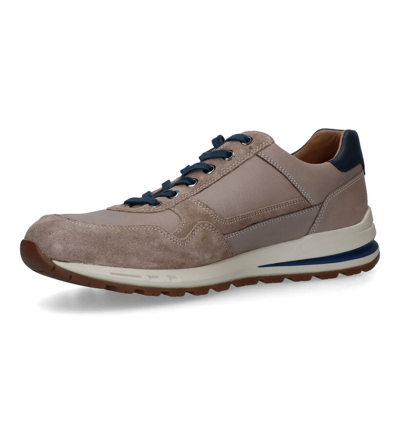 Mephisto Bradley Velsport Chaussures à lacets en Taupe pour hommes (323377) - pour semelles orthopédiques