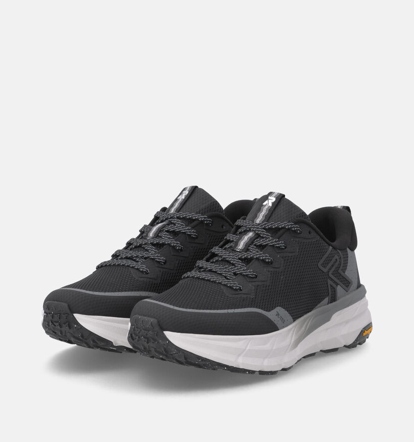 Rieker Sport Chaussures plates en Noir pour hommes (376513) - pour semelles orthop&eacute;diques