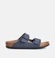 Birkenstock Arizona Blauwe Slippers voor jongens, meisjes (357909)