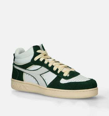 Diadora Magic Mid Sneakers Wit