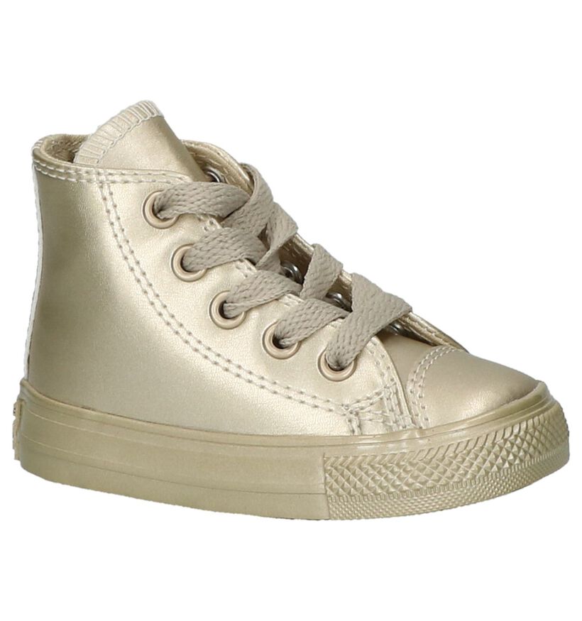 Converse Chuck Taylor AS Witte Hoge Sneakers in stof (286162)