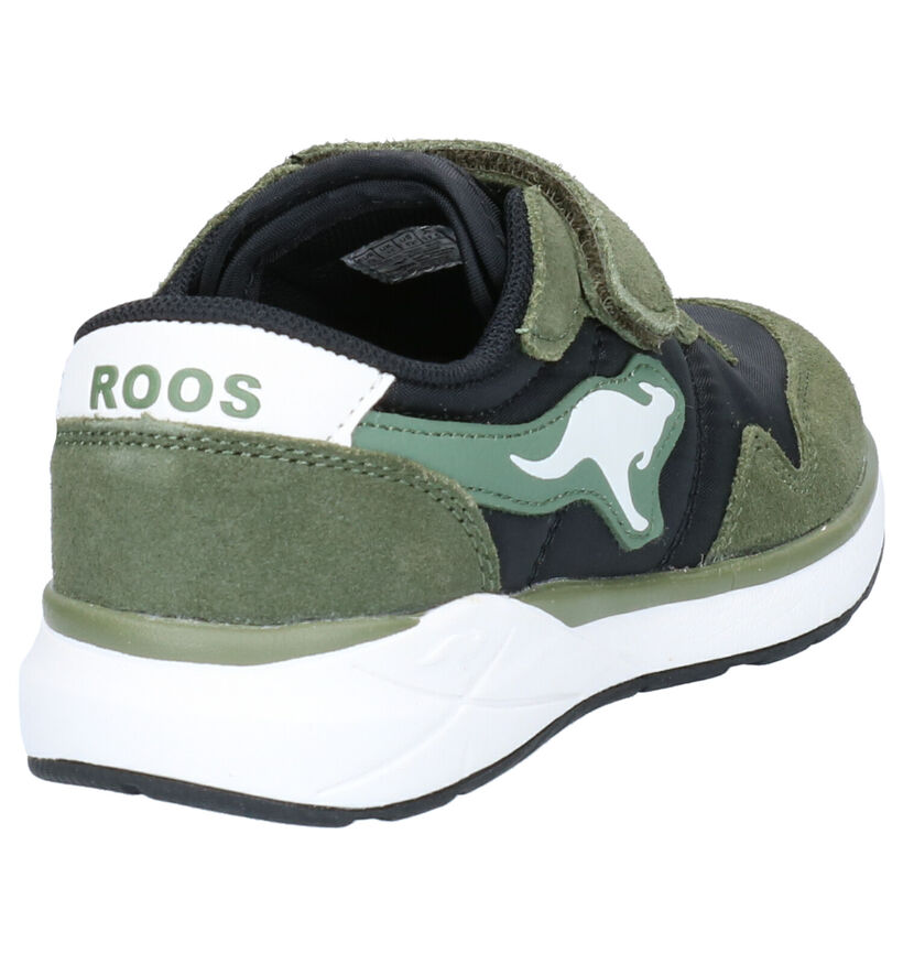 KangaRoos Ivador RK Kaki Sneakers in daim (257728)